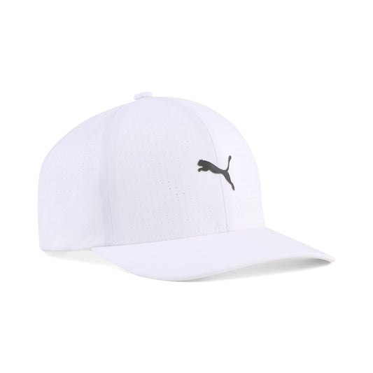 Cat Tech Snapback Golf Cap | Puma Golf Classic