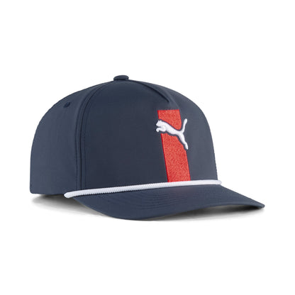 Block Rope Golf Cap | Puma Golf Top Pick
