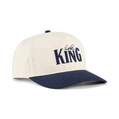 Alpine Snow  /  Deep Navy