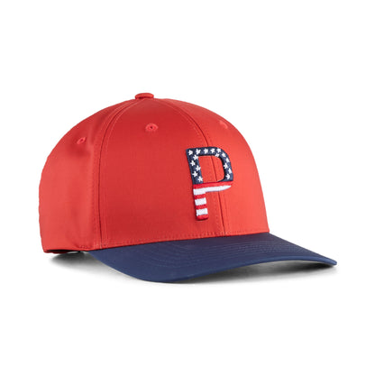 Pars & Stripes 6-Panel Golf Cap | Puma Golf Value
