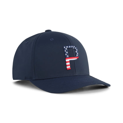 Pars & Stripes 6-Panel Golf Cap | Puma Golf Value