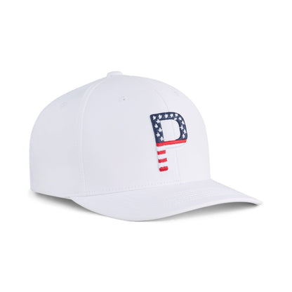 Pars & Stripes 6-Panel Golf Cap | Puma Golf Value