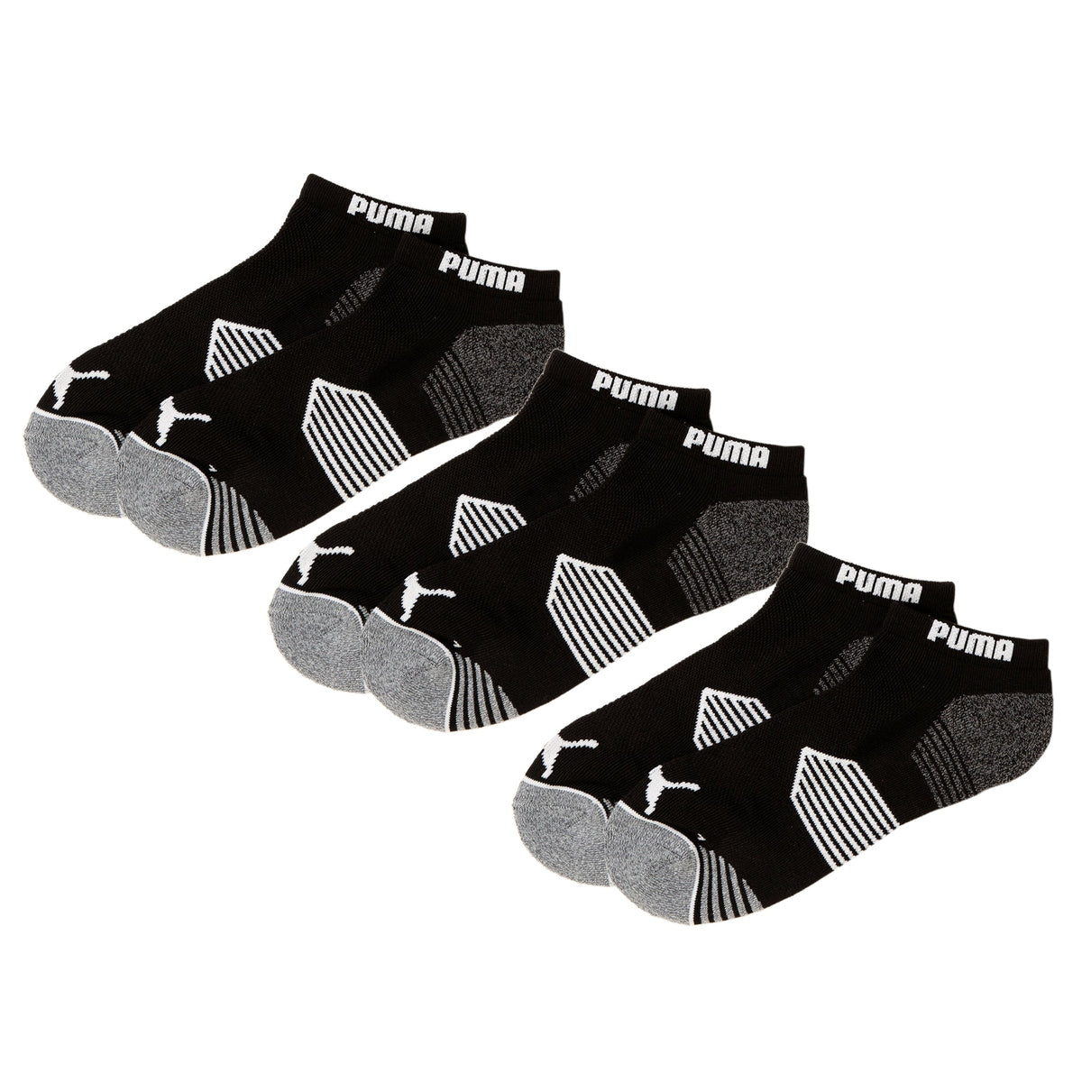 Puma Essential Low Cut 3 Pair Pack Golf Socks | Puma Golf Everyday