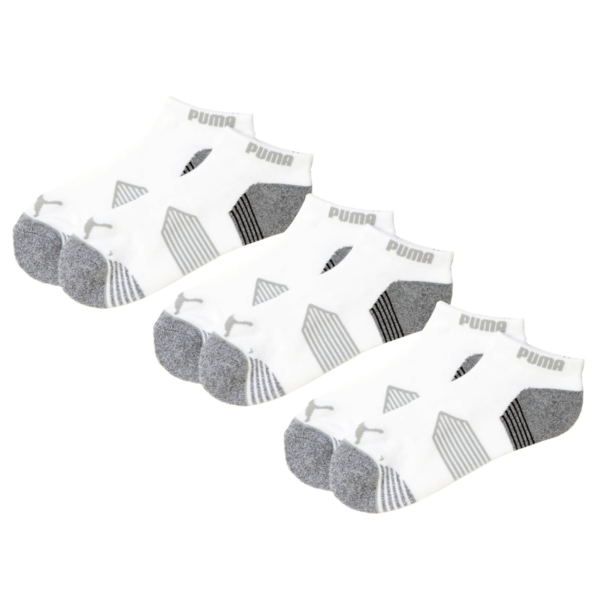 Puma Essential Low Cut 3 Pair Pack Golf Socks | Puma Golf Everyday