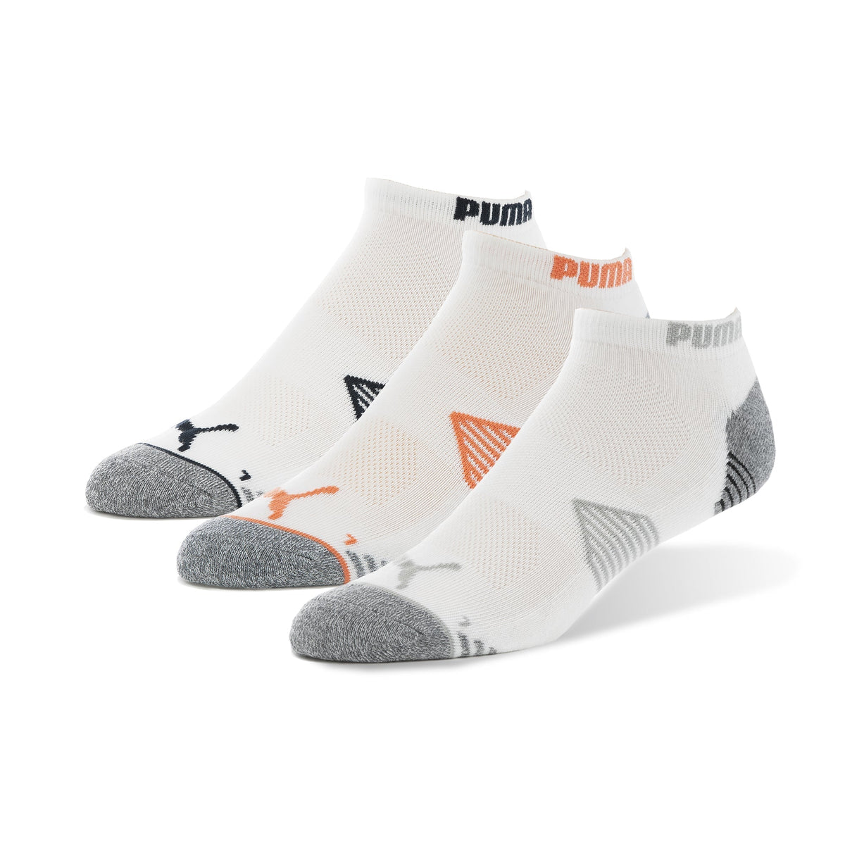 Puma Essential Low Cut 3 Pair Pack Golf Socks | Puma Golf Everyday
