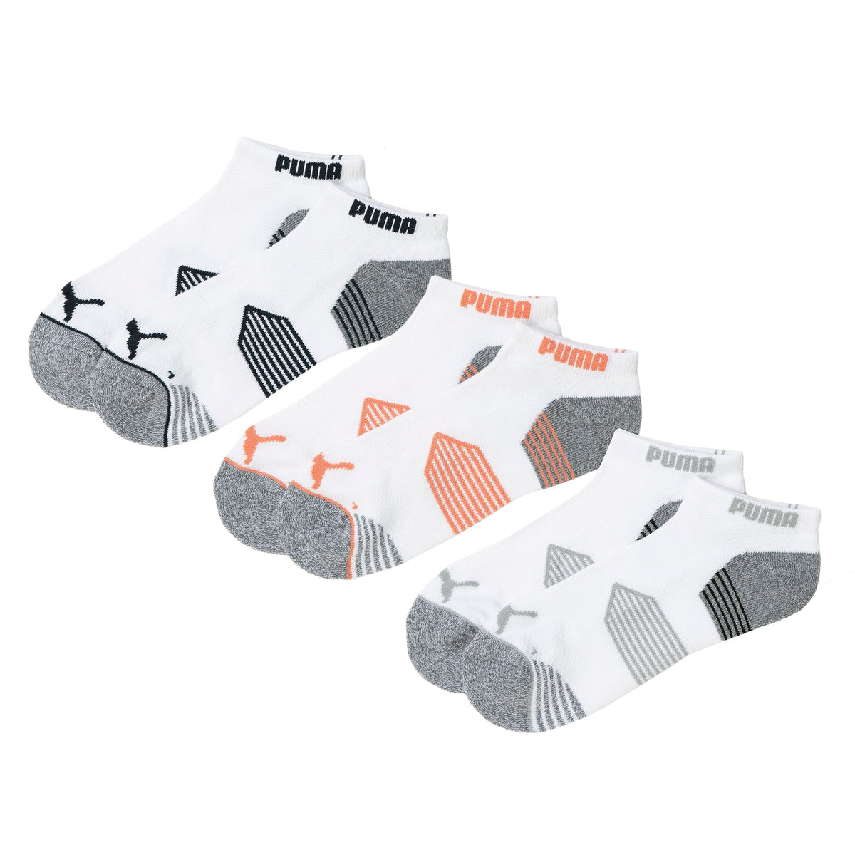 Puma Essential Low Cut 3 Pair Pack Golf Socks | Puma Golf Everyday