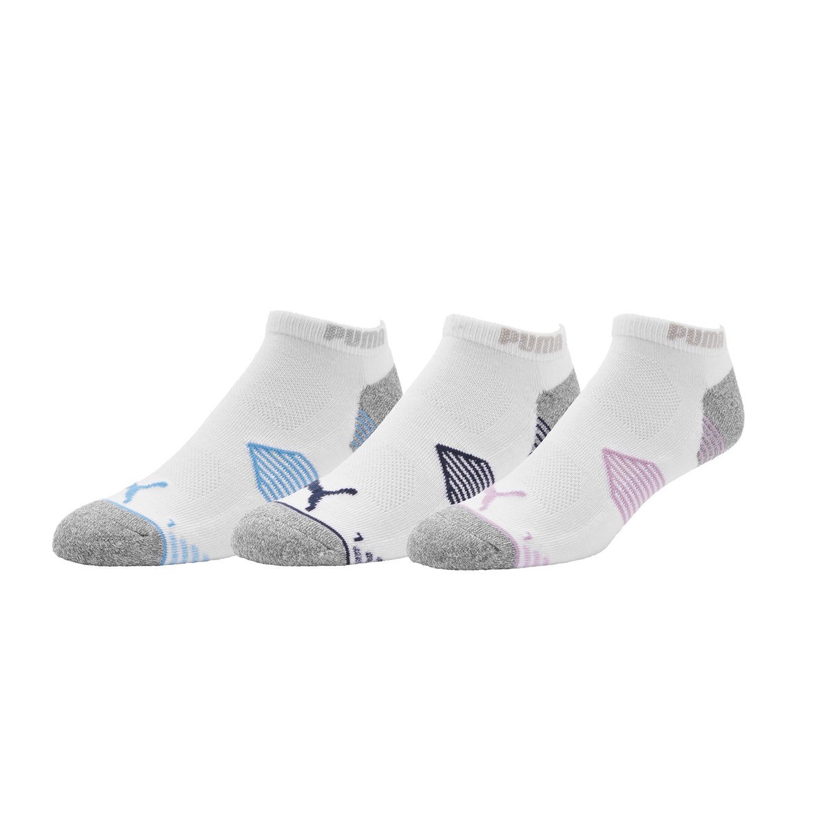 Puma Essential Low Cut 3 Pair Pack Golf Socks | Puma Golf Everyday