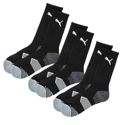 Puma Essential Crew Cut 3 Pair Pack Golf Socks | Puma Golf Signature