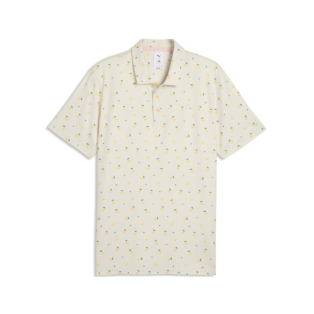 AP CLOUDSPUN Lemon Golf Polo | Puma Golf Top Pick