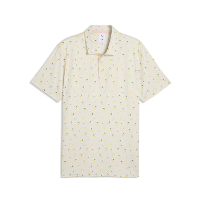 AP CLOUDSPUN Lemon Golf Polo | Puma Golf Top Pick