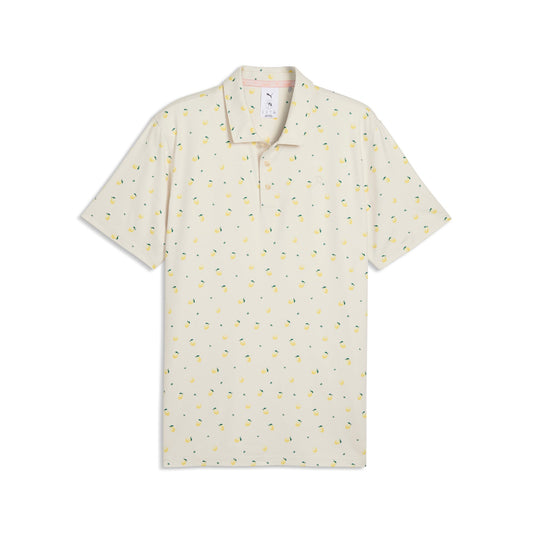 AP CLOUDSPUN Lemon Golf Polo | Puma Golf Top Pick