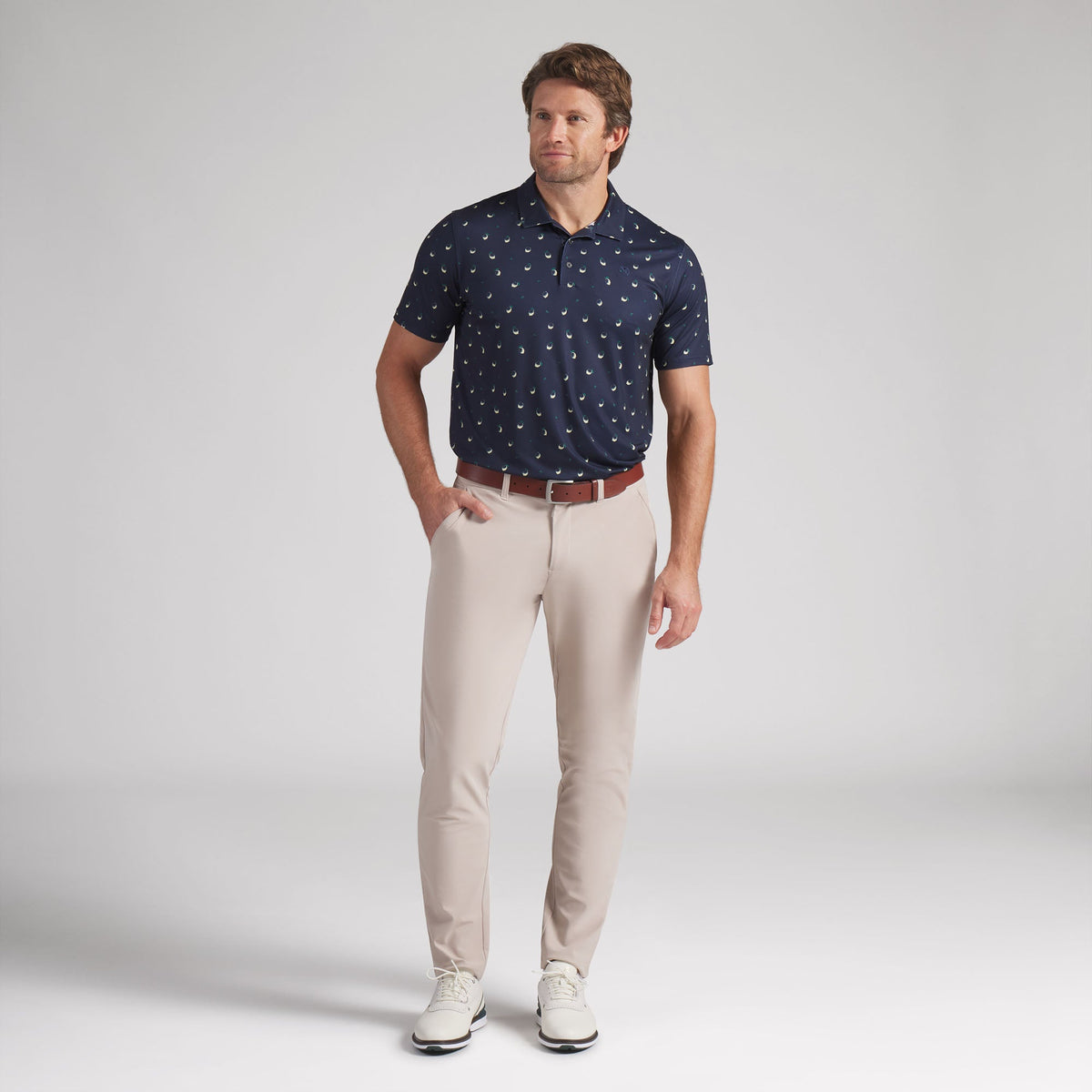 AP CLOUDSPUN Lemon Golf Polo | Puma Golf Top Pick