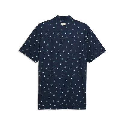 AP CLOUDSPUN Lemon Golf Polo | Puma Golf Top Pick