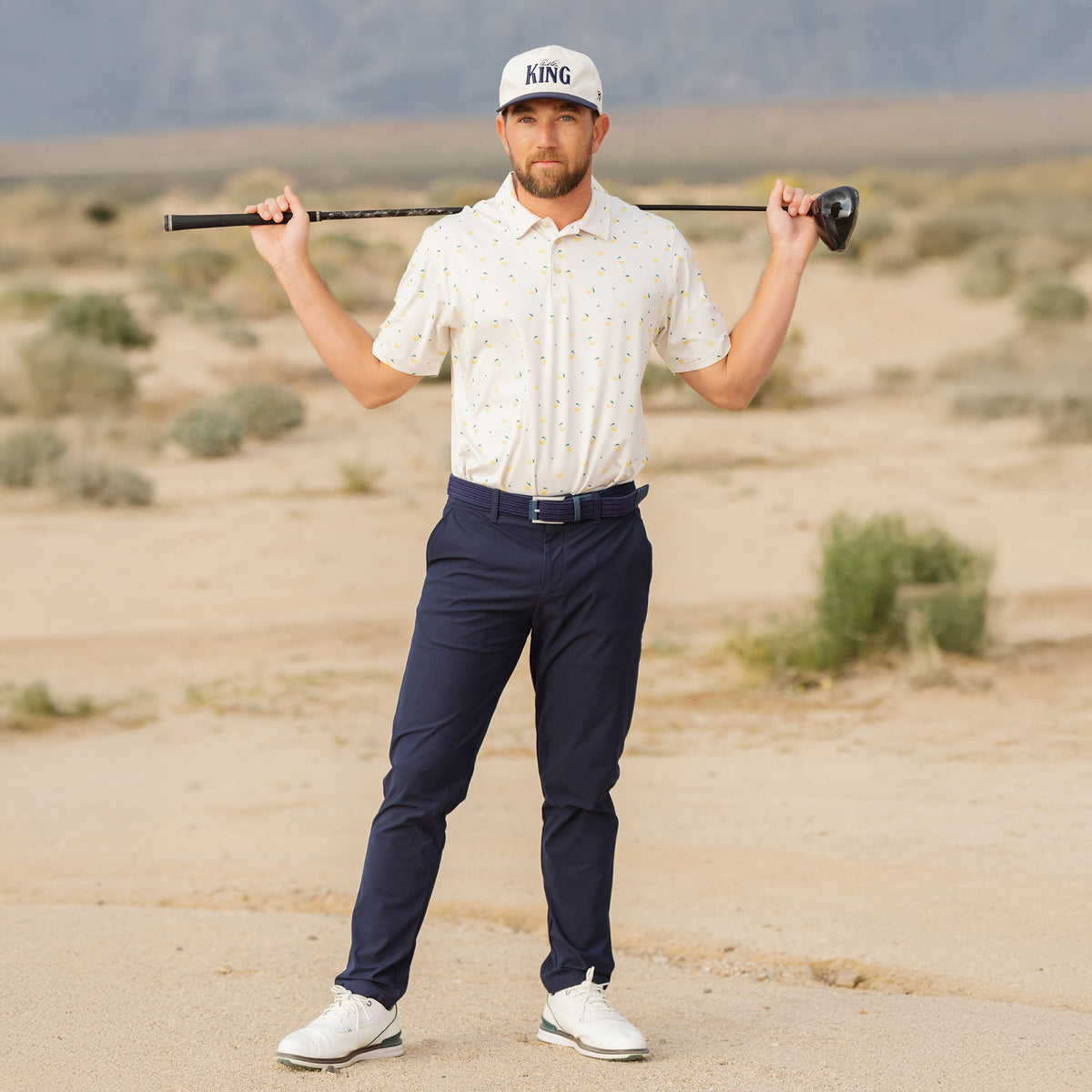 AP CLOUDSPUN Lemon Golf Polo | Puma Golf Top Pick