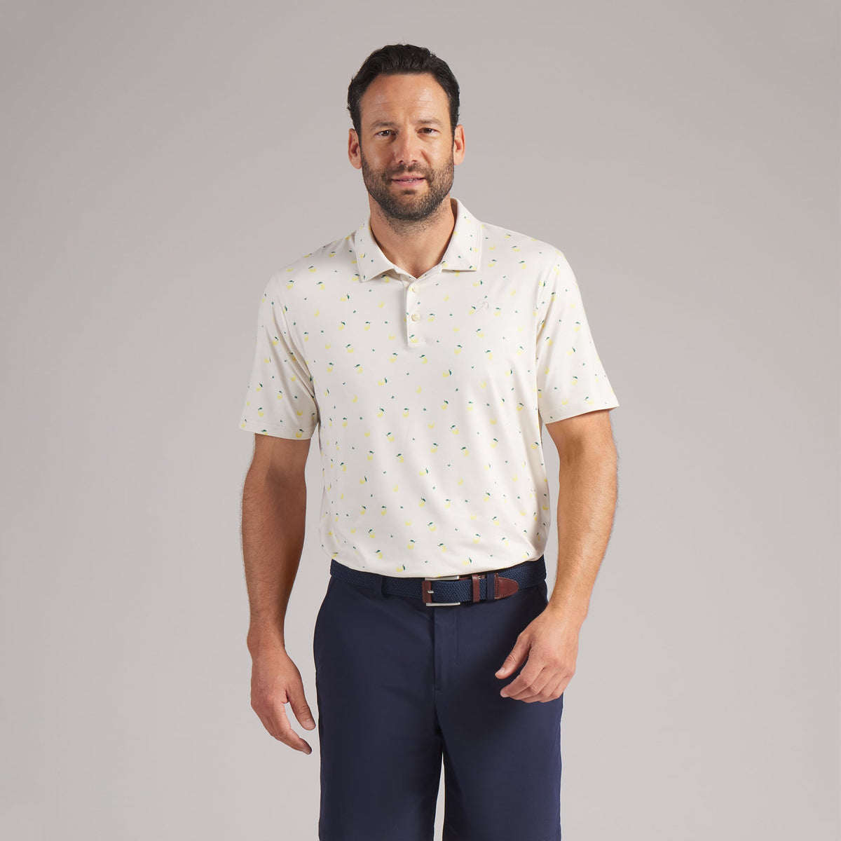 AP CLOUDSPUN Lemon Golf Polo | Puma Golf Top Pick