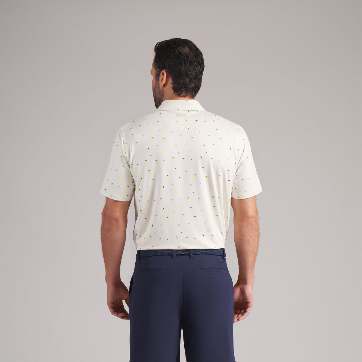AP CLOUDSPUN Lemon Golf Polo | Puma Golf Top Pick