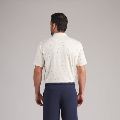 AP CLOUDSPUN Lemon Golf Polo | Puma Golf Top Pick