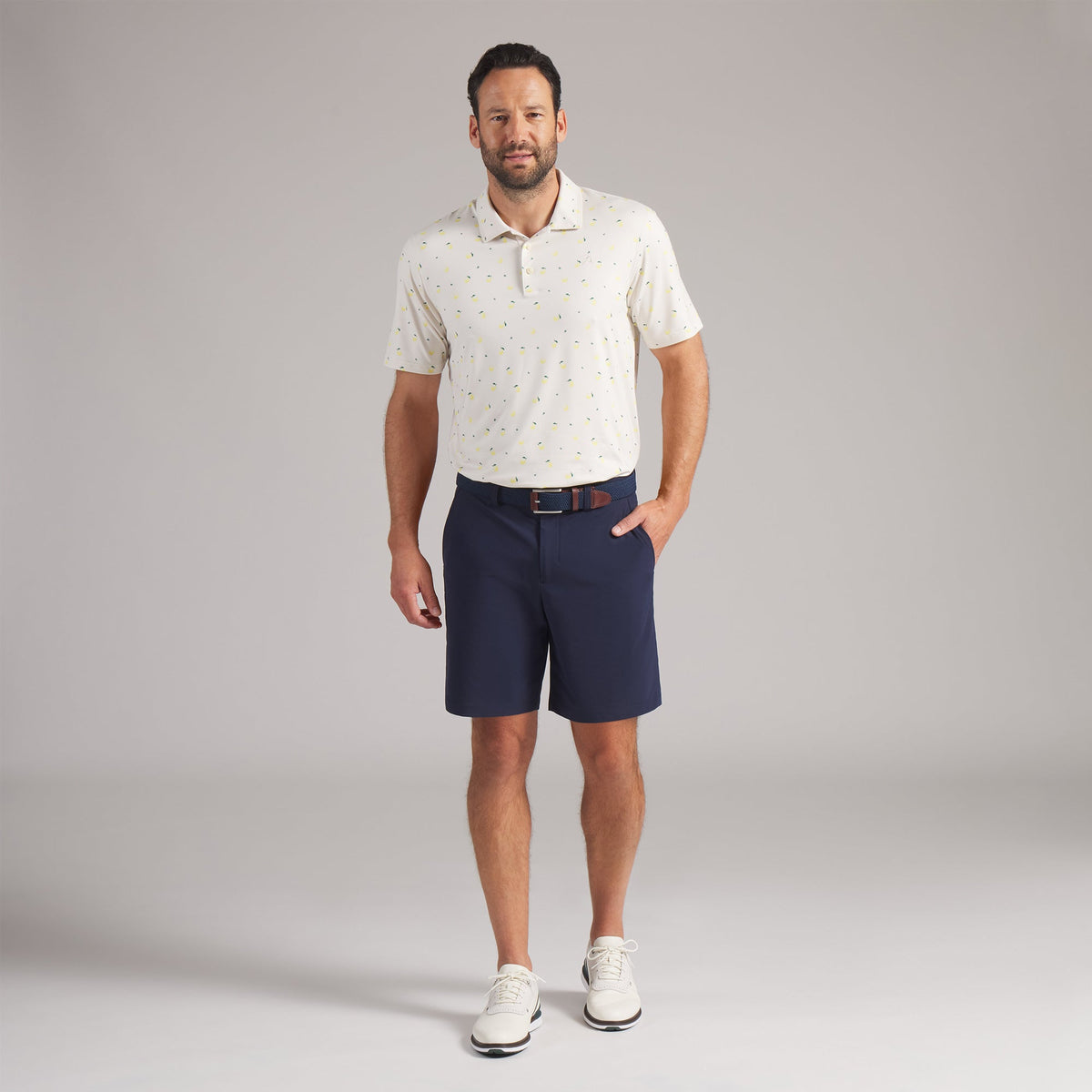 AP CLOUDSPUN Lemon Golf Polo | Puma Golf Top Pick