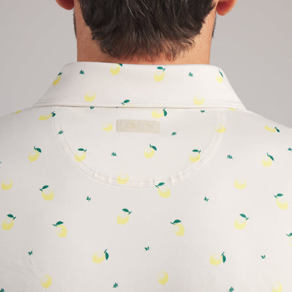 AP CLOUDSPUN Lemon Golf Polo | Puma Golf Top Pick
