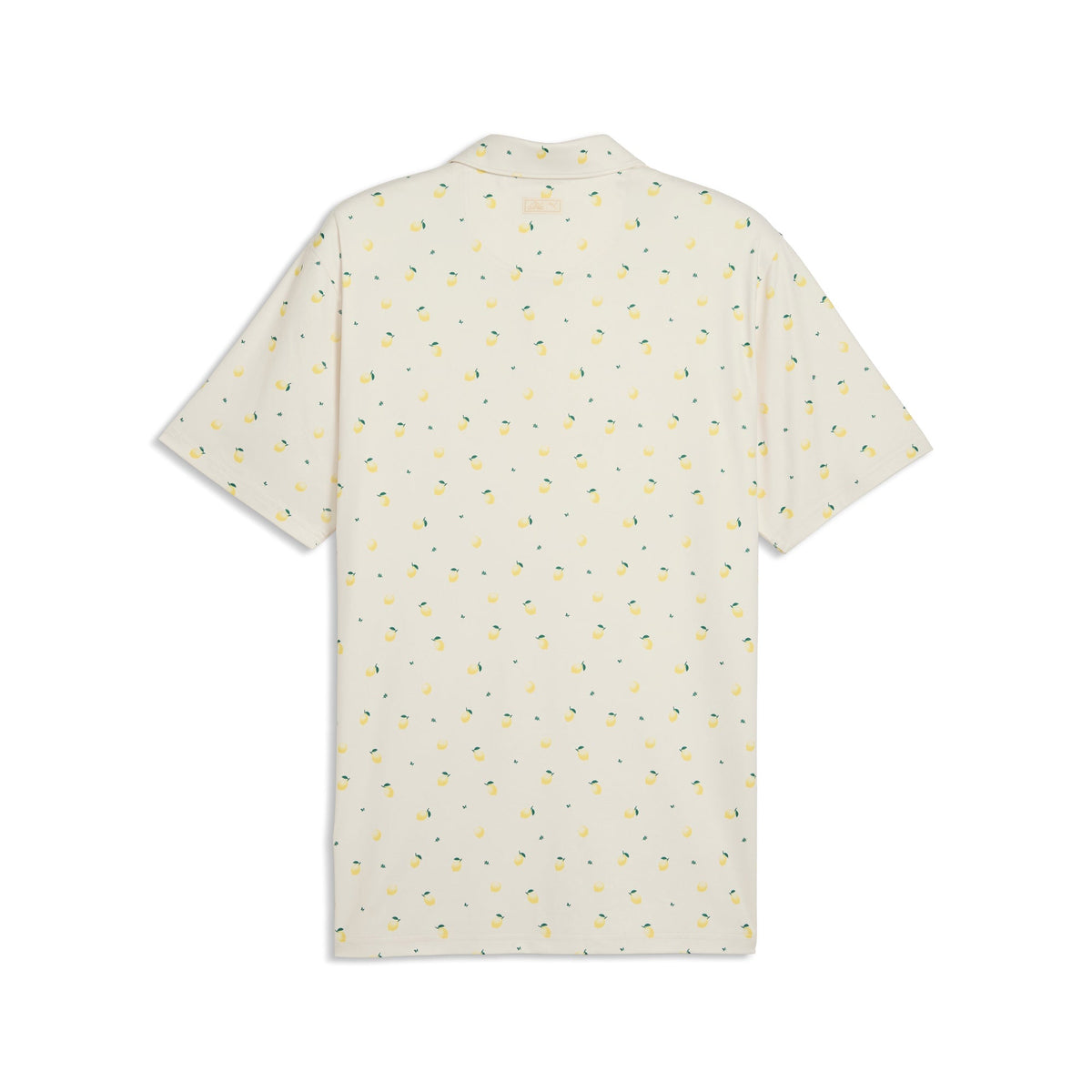 AP CLOUDSPUN Lemon Golf Polo | Puma Golf Top Pick