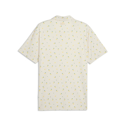 AP CLOUDSPUN Lemon Golf Polo | Puma Golf Top Pick