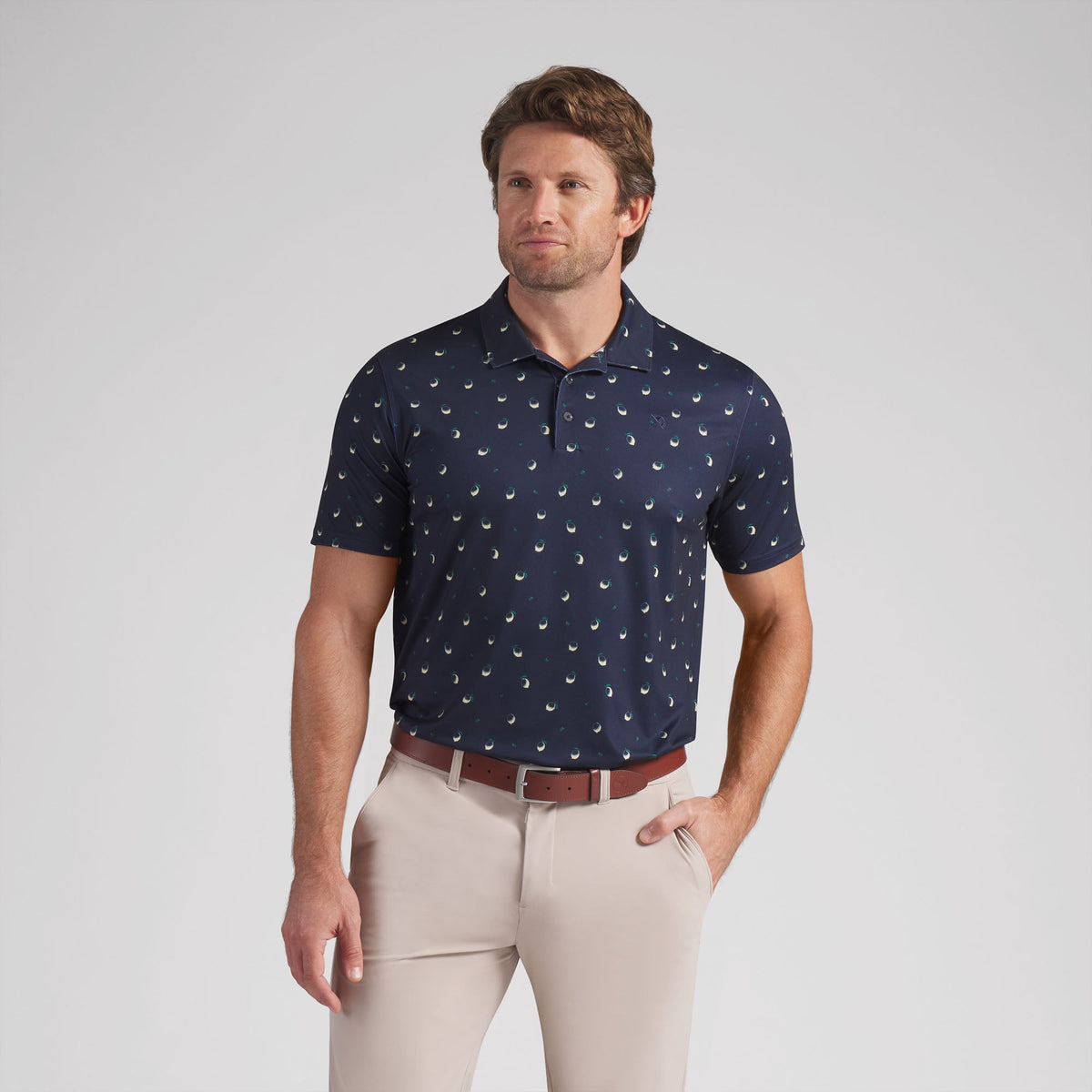 AP CLOUDSPUN Lemon Golf Polo | Puma Golf Top Pick