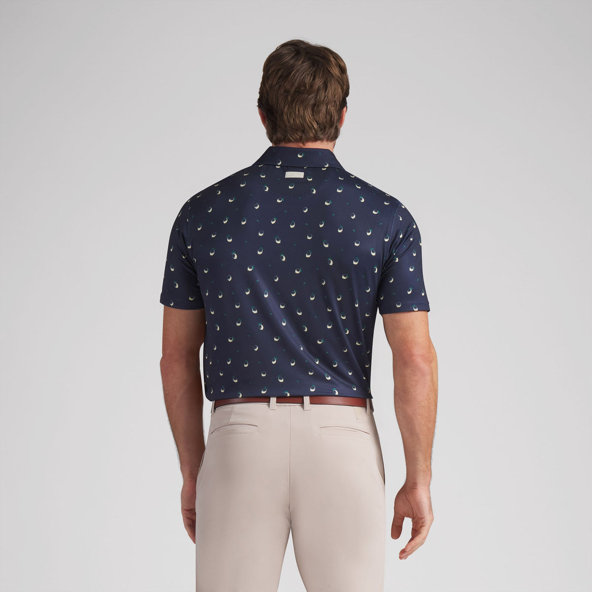 AP CLOUDSPUN Lemon Golf Polo | Puma Golf Top Pick