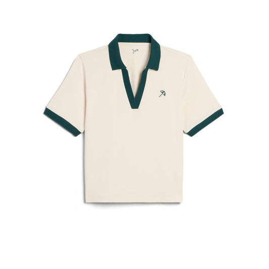 Women's AP Modalon Golf Polo | Puma Golf Trending