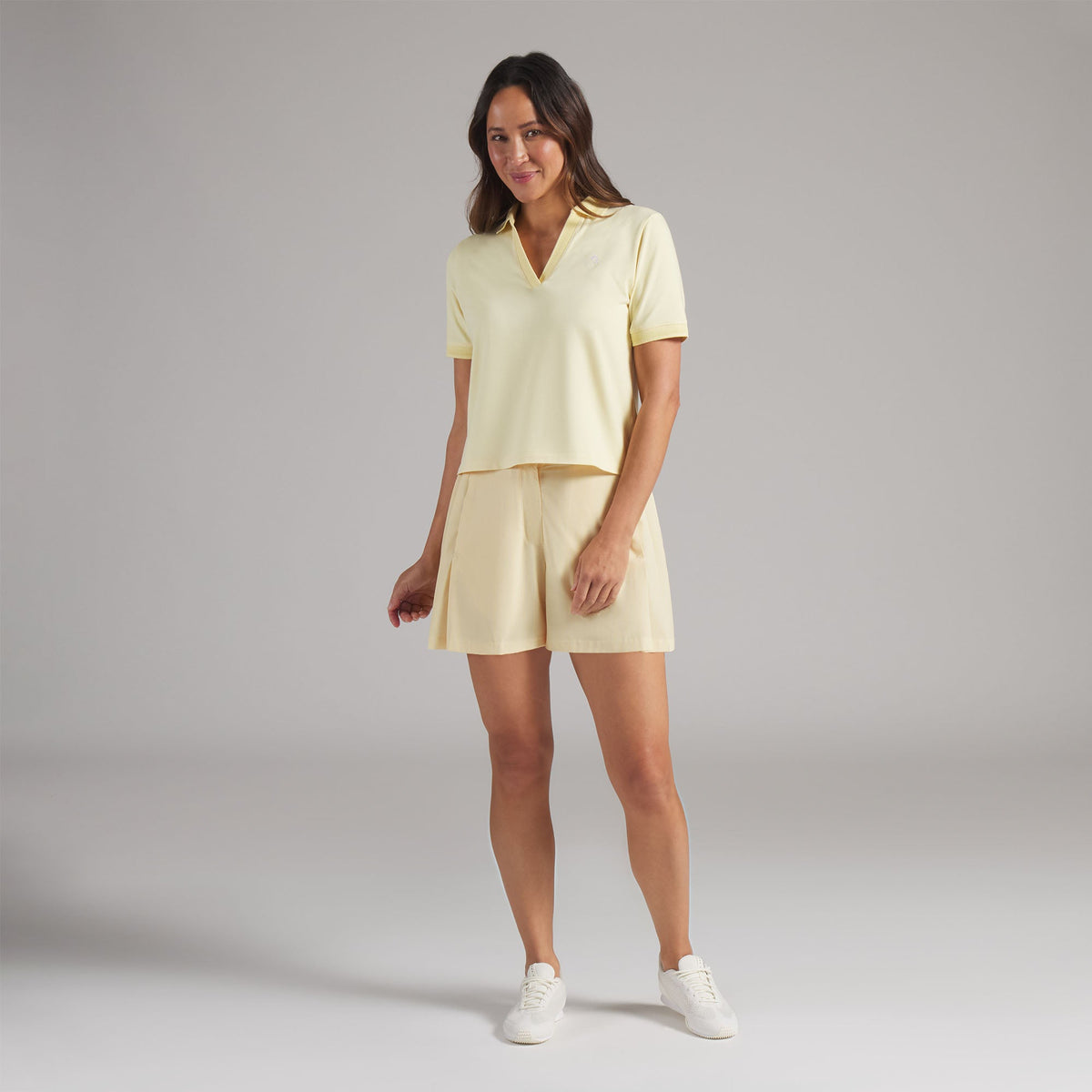 Women's AP Modalon Golf Polo | Puma Golf Trending