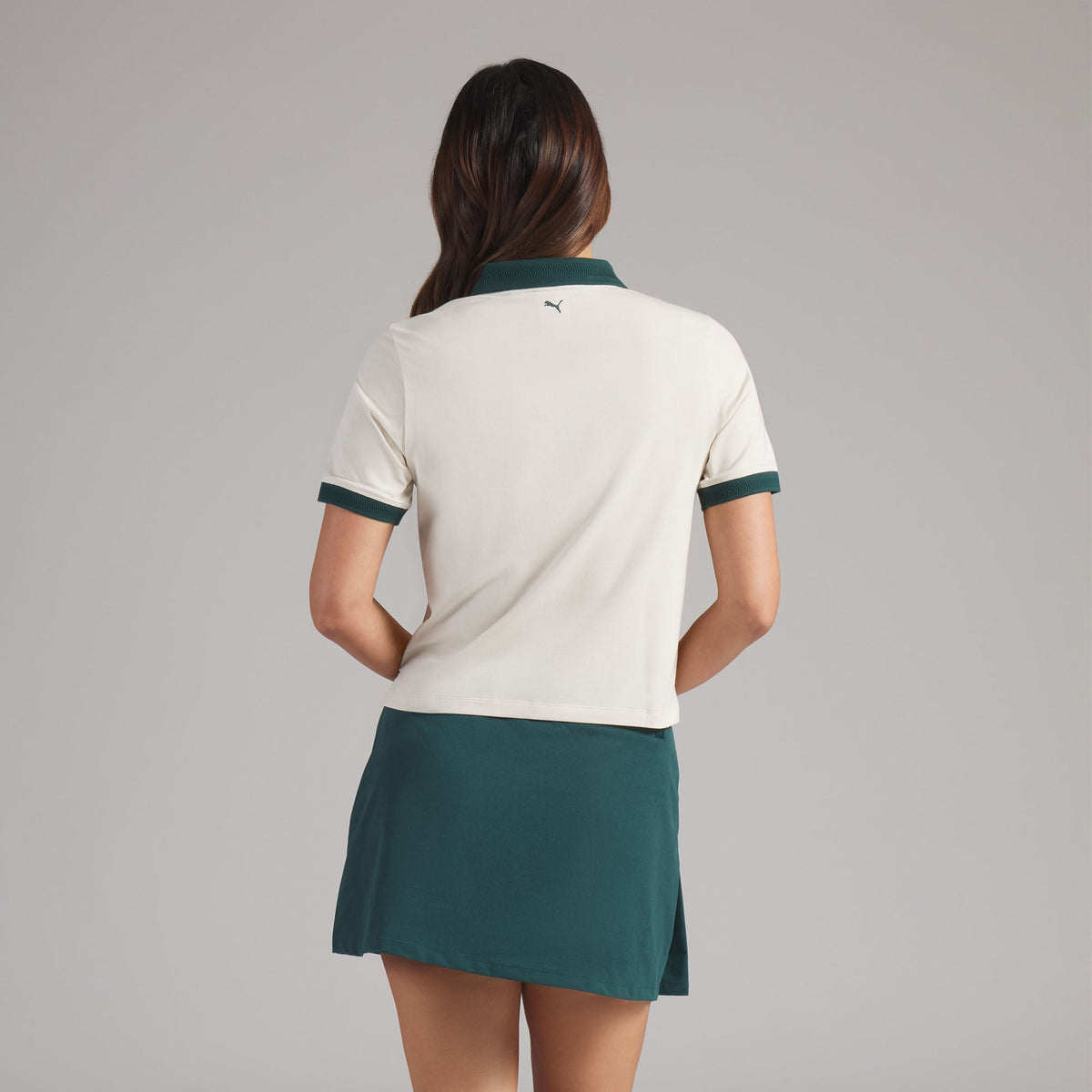 Women's AP Modalon Golf Polo | Puma Golf Trending