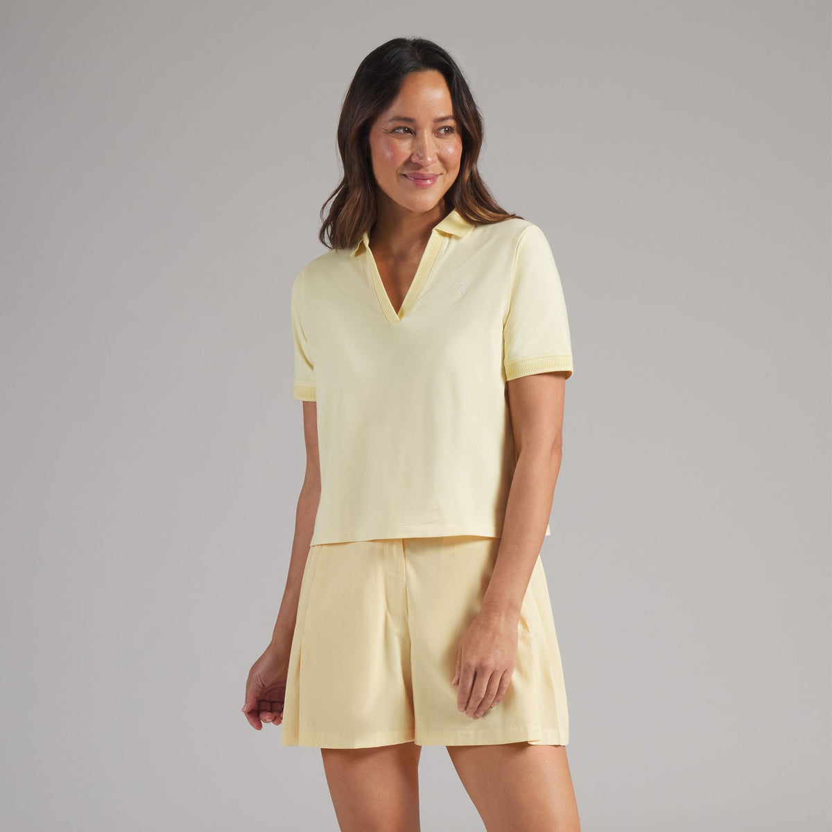 Women's AP Modalon Golf Polo | Puma Golf Trending