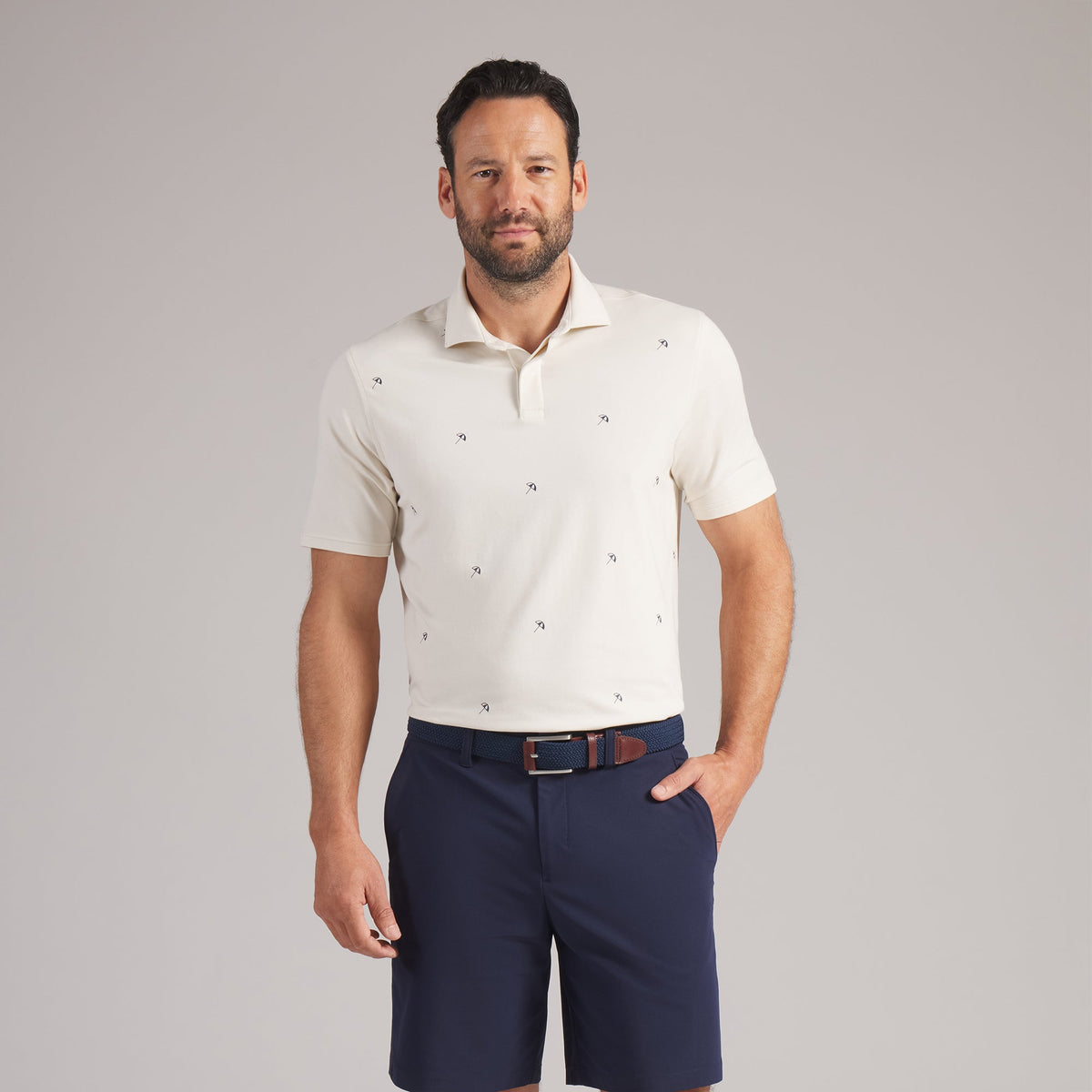 AP Modalon Umbrella Golf Polo | Puma Golf New