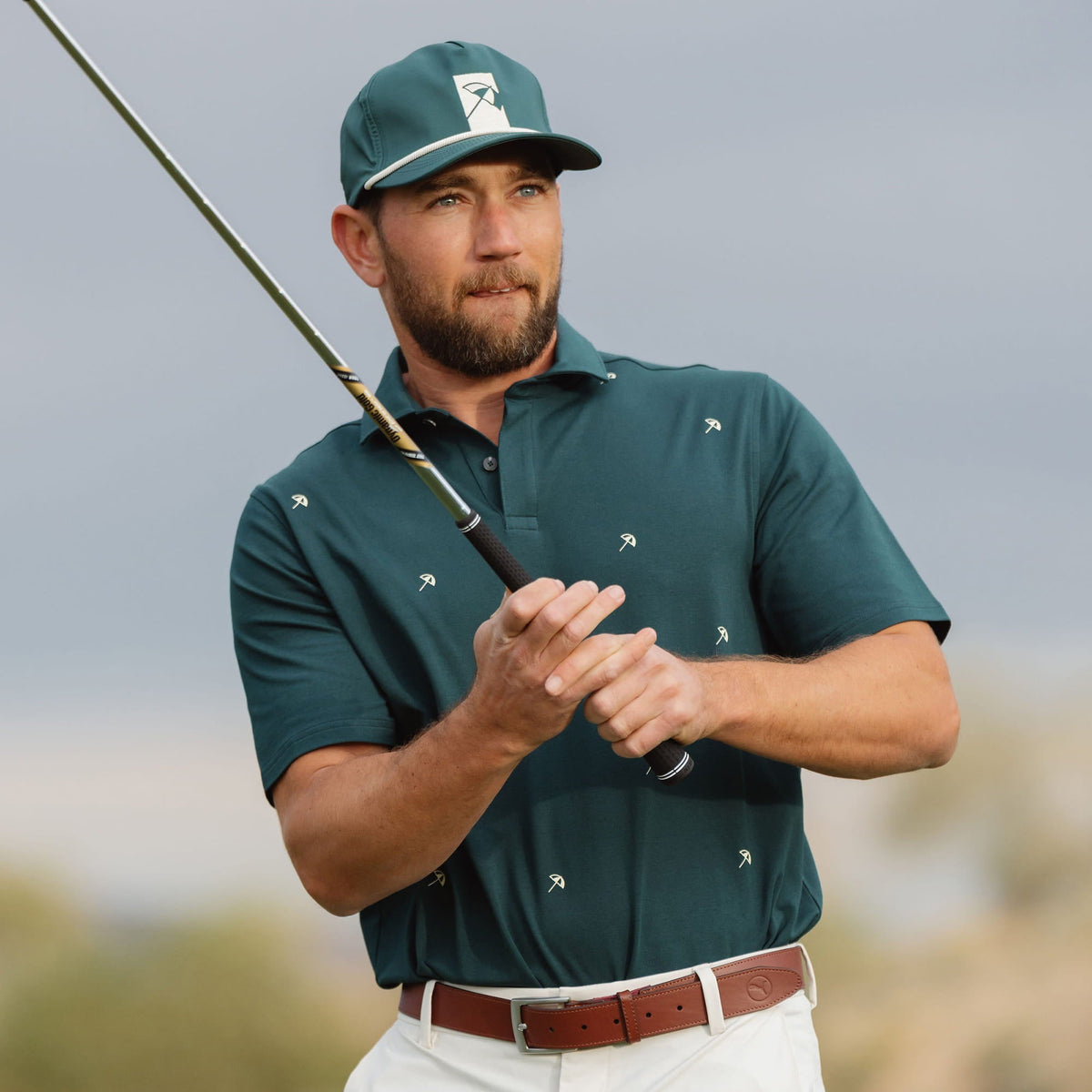 AP Modalon Umbrella Golf Polo | Puma Golf New