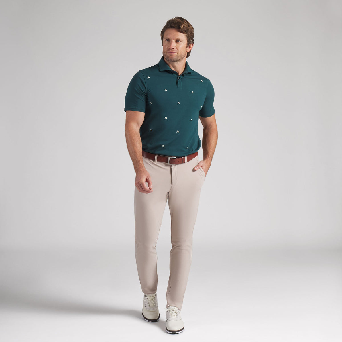 AP Modalon Umbrella Golf Polo | Puma Golf New