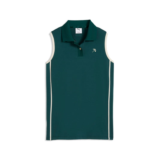 Women's AP Modalon Piped Sleeveless Golf Polo | Puma Golf Recommended