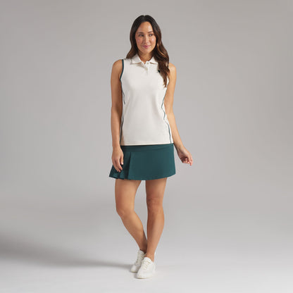 Women's AP Modalon Piped Sleeveless Golf Polo | Puma Golf Recommended