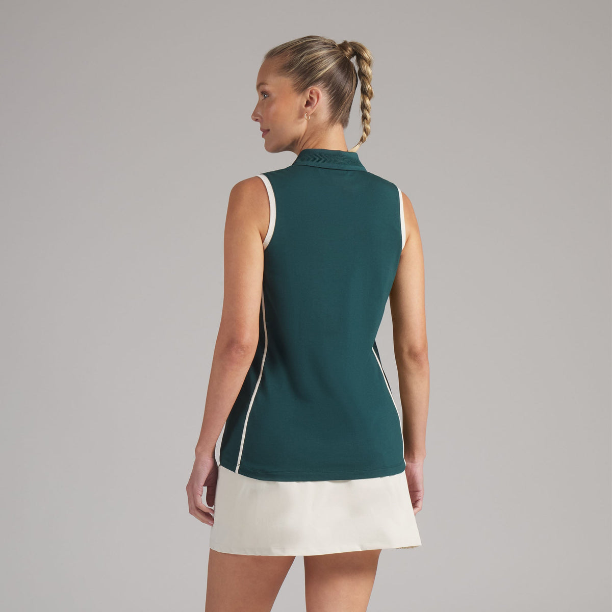 Women's AP Modalon Piped Sleeveless Golf Polo | Puma Golf Recommended