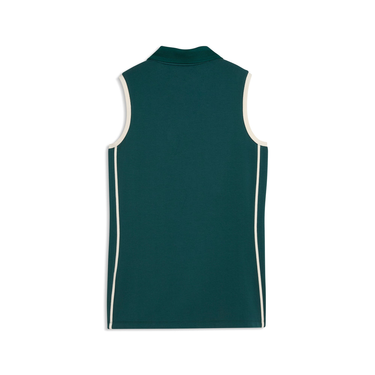 Women's AP Modalon Piped Sleeveless Golf Polo | Puma Golf Recommended