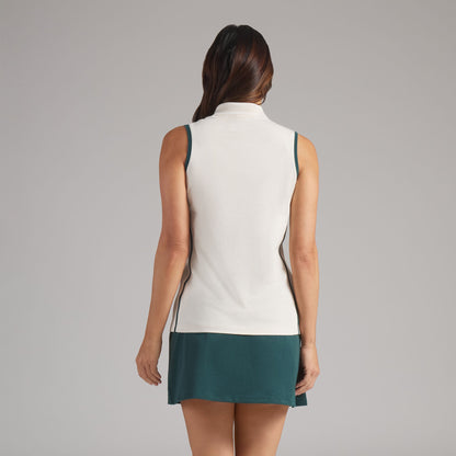 Women's AP Modalon Piped Sleeveless Golf Polo | Puma Golf Recommended