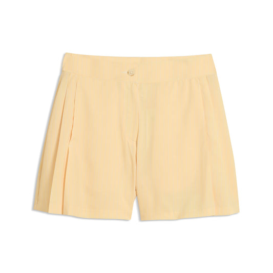 Women's AP Pinstripe Golf Shorts | Puma Golf Trusted