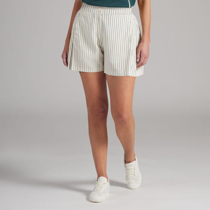 Women's AP Pinstripe Golf Shorts | Puma Golf Trusted