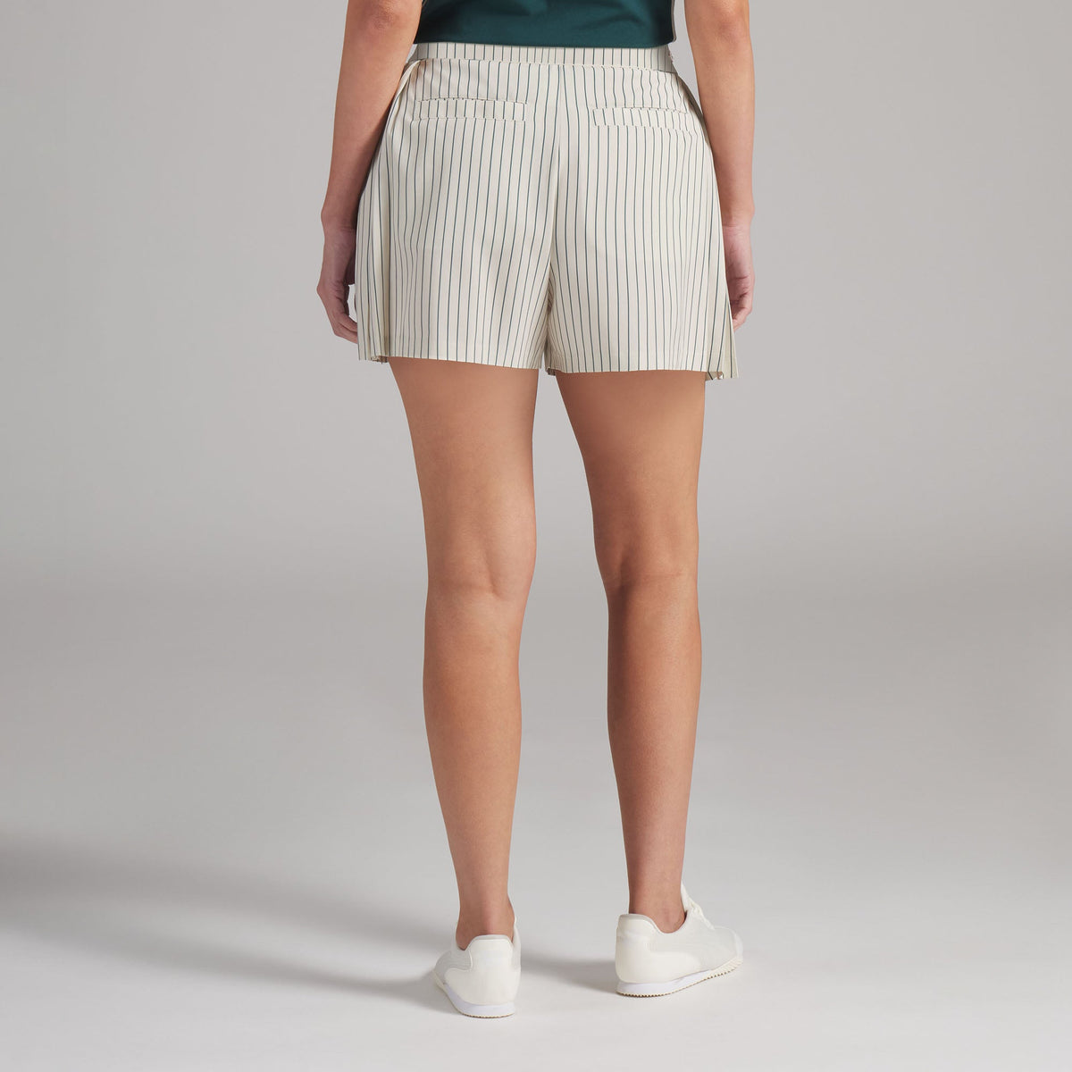 Women's AP Pinstripe Golf Shorts | Puma Golf Trusted