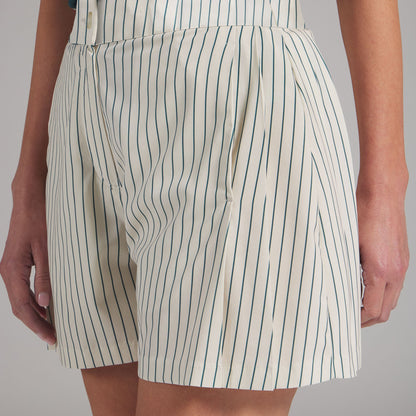 Women's AP Pinstripe Golf Shorts | Puma Golf Trusted