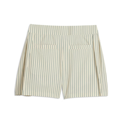 Women's AP Pinstripe Golf Shorts | Puma Golf Trusted