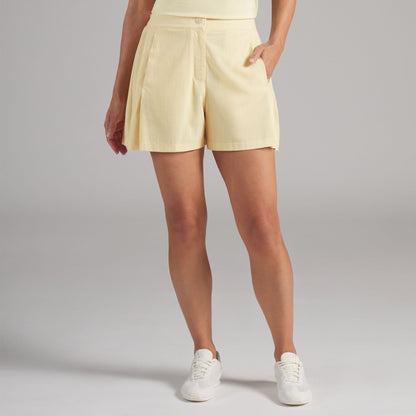 Women's AP Pinstripe Golf Shorts | Puma Golf Trusted