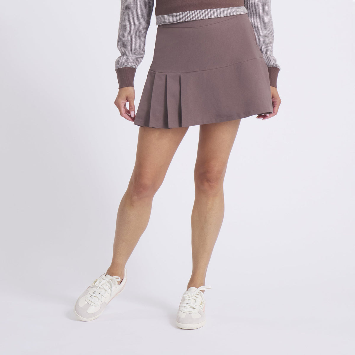Women's AP A-Sym Pleat Golf Skirt | Puma Golf Featured