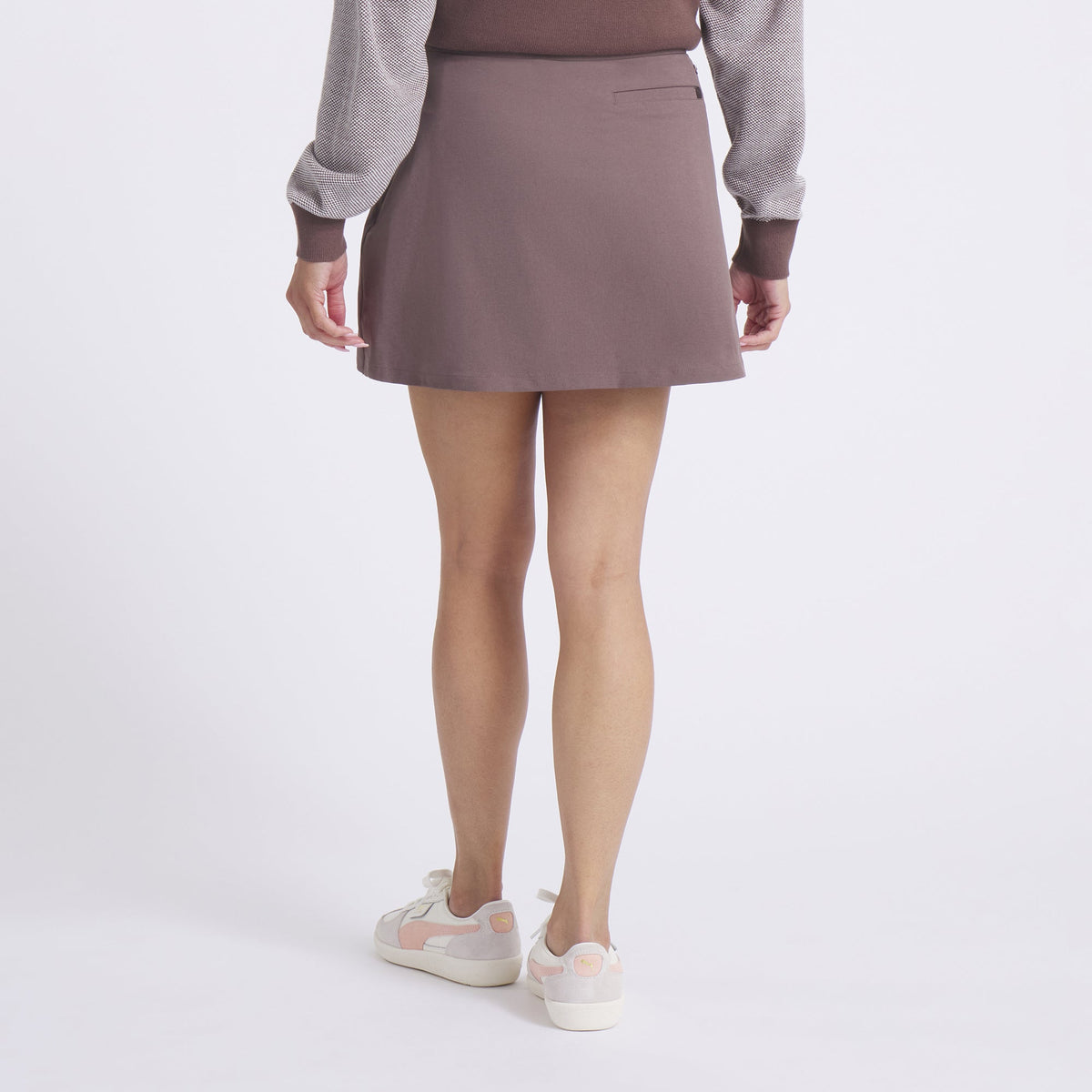 Women's AP A-Sym Pleat Golf Skirt | Puma Golf Featured