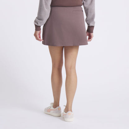 Women's AP A-Sym Pleat Golf Skirt | Puma Golf Featured
