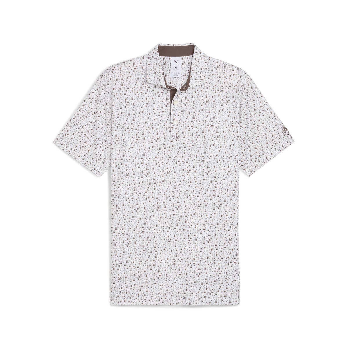 AP Tea Time Golf Polo | Puma Golf Value