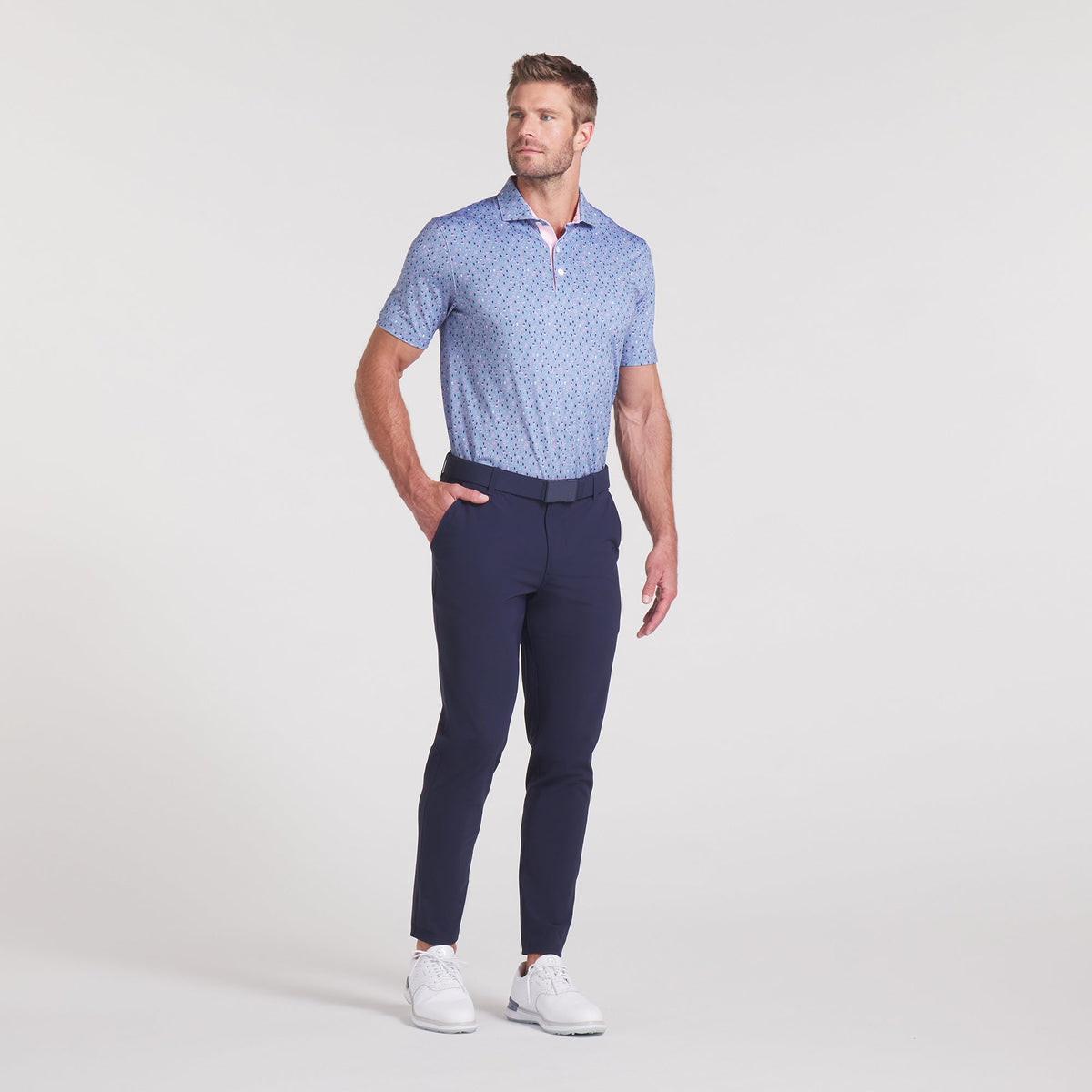 AP Tea Time Golf Polo | Puma Golf Value